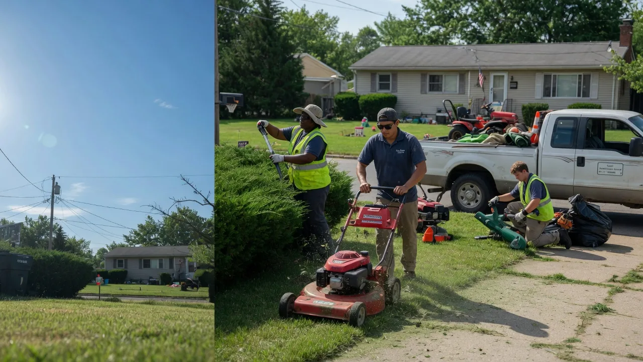 Lawn Care in Sergeant Bluff, IA near me